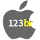 Aplicativo 123br para iOS