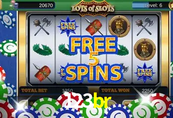 Descubra o Mundo do Cassino Online com 123br