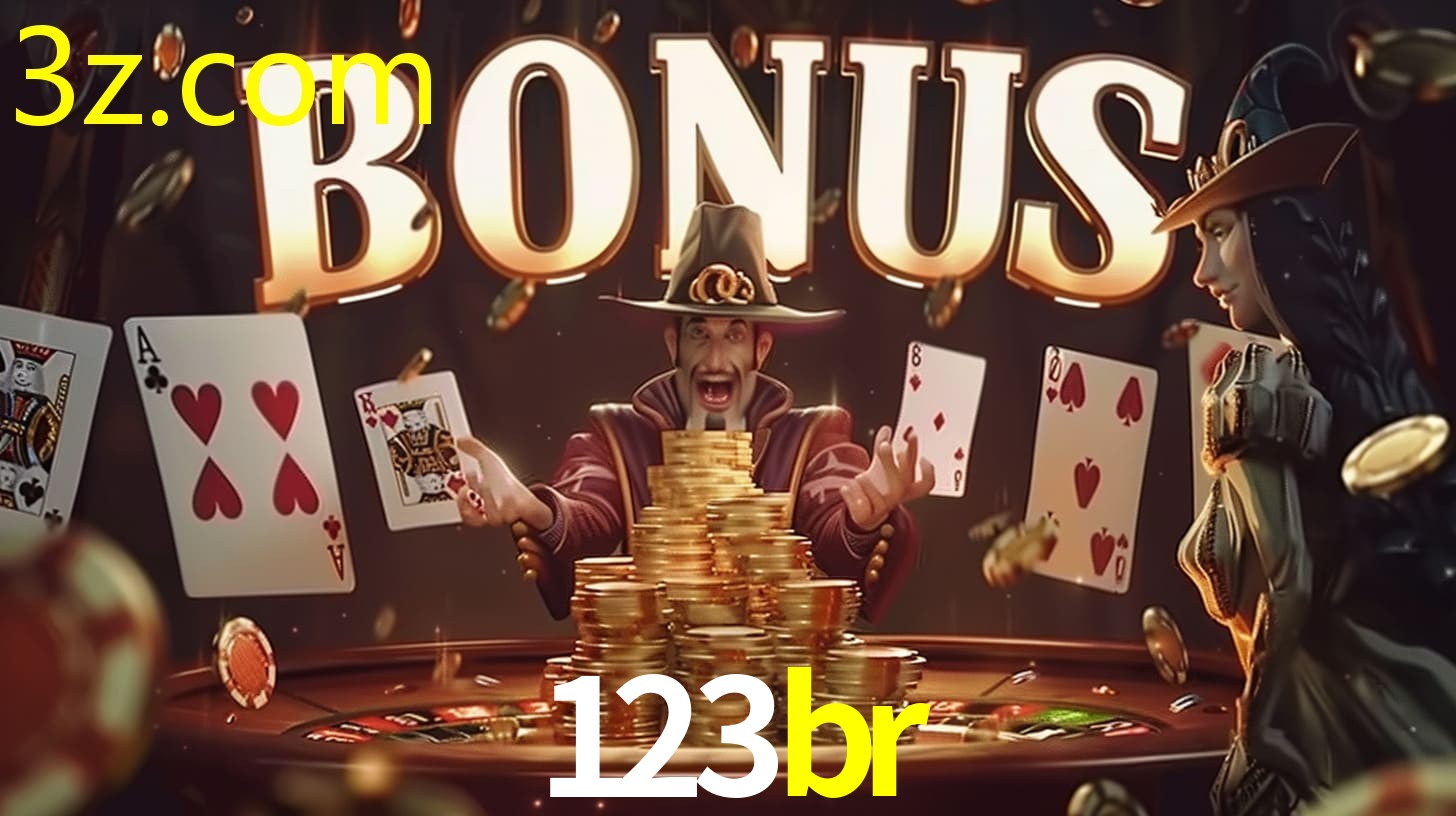 Bonus na Cassino Online 123BR.COM